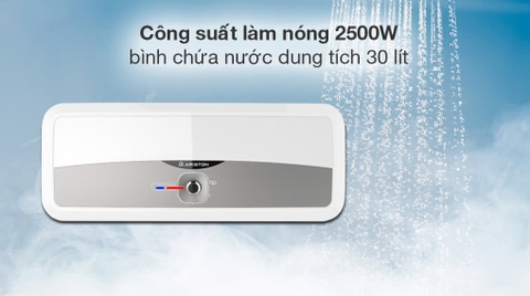 Máy nước nóng gián tiếp Ariston 30 LÍT SL2 30 RS AG+ 2.5 FE