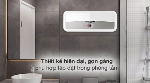 Máy nước nóng gián tiếp Ariston 30 LÍT SL2 30 RS AG+ 2.5 FE