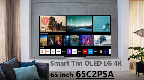 Smart Tivi OLED LG 4K 65 inch 65C2PSA