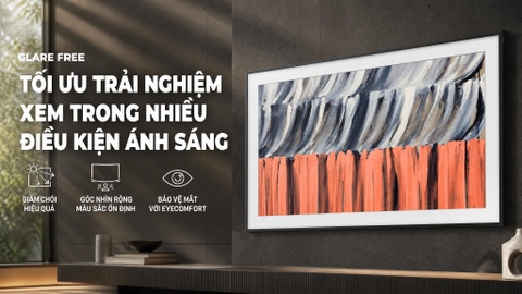 Tivi Khung Tranh Samsung 75LS03H QLED 4K 75 Inch