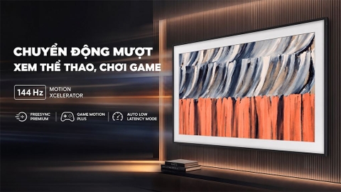Smart tivi Samsung khung tranh 4K 65 inch 65LS03H