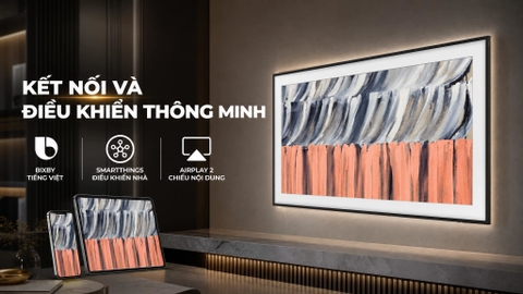 Smart tivi Samsung khung tranh 4K 65 inch 65LS03H