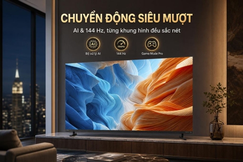 Smart Tivi Mini LED Toshiba AI 4K 55 inch 55Z670SP