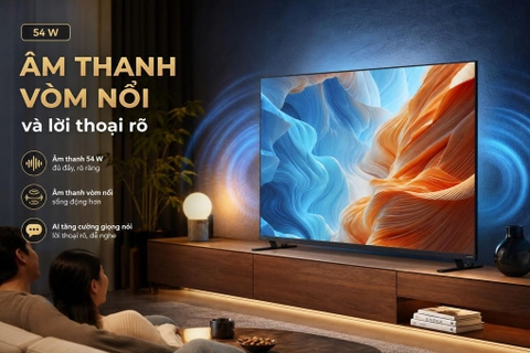 Smart Tivi Mini LED Toshiba AI 4K 55 inch 55Z670SP