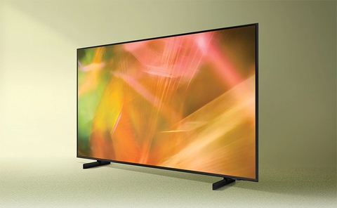 Smart Tivi Samsung Crystal UHD 4K 85 inch UA85AU8000KXXV