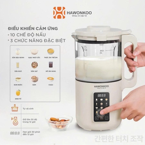 Máy làm sữa hạt Hawonkoo SMH-121