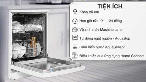 Máy rửa chén độc lập Bosch SMS2ITI41G