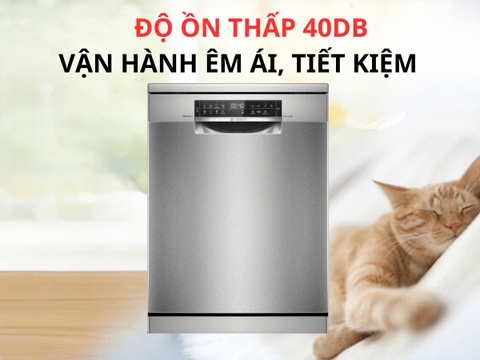 Máy rửa chén độc lập Bosch SMS6ZCI16E