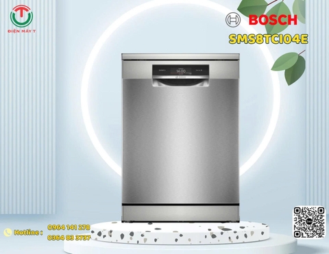 Máy rửa bát độc lập Bosch ( serie 8 ) SMS8TCI04E