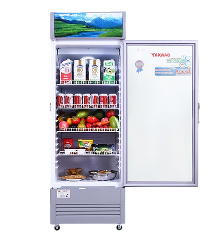 Tủ mát Sanaky Inverter 290 lít VH-358W3L