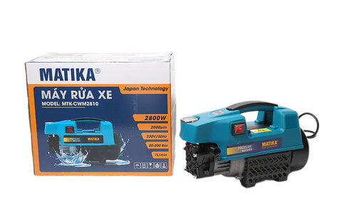 MÁY RỬA XE MATIKA MTK-CWM2810
