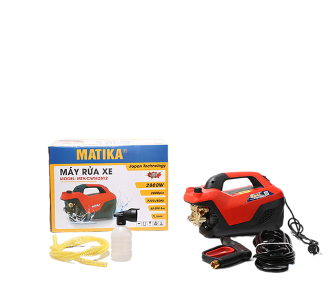 MÁY RỬA XE MATIKA MTK-CWM2812