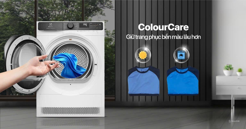Máy Sấy Bơm Nhiệt Electrolux 8 Kg EDH803J5WC  [Mới 2024]