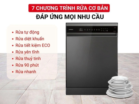 Máy Rửa Chén Độc Lập Hafele HDW-F6031G  ( 535.29.651 )