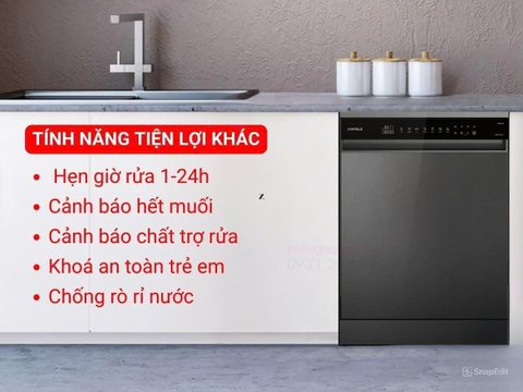 Máy Rửa Chén Độc Lập Hafele HDW-F6031G  ( 535.29.651 )