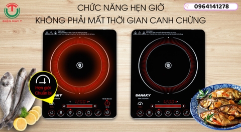 Bếp hồng ngoại Sanaky SNK-2103HGN