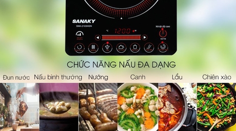 Bếp hồng ngoại Sanaky SNK-2103HGN
