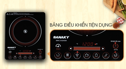 Bếp hồng ngoại Sanaky SNK-2103HGN
