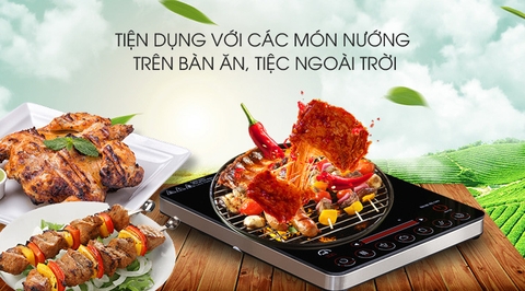 Bếp hồng ngoại Sanaky SNK-2103HGN