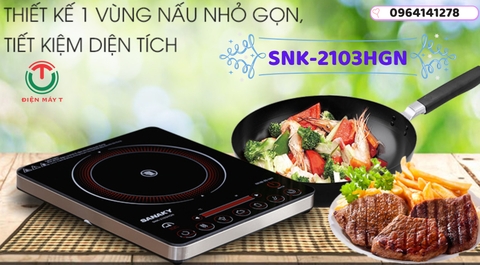 Bếp hồng ngoại Sanaky SNK-2103HGN