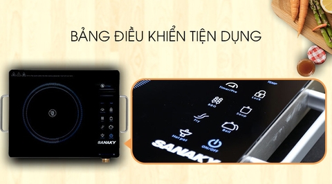 BẾP HỒNG NGOẠI ĐƠN SANAKY SNK-2524HGN