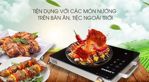 BẾP HỒNG NGOẠI ĐƠN SANAKY SNK-2524HGN