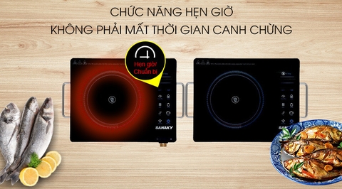 BẾP HỒNG NGOẠI ĐƠN SANAKY SNK-2524HGN