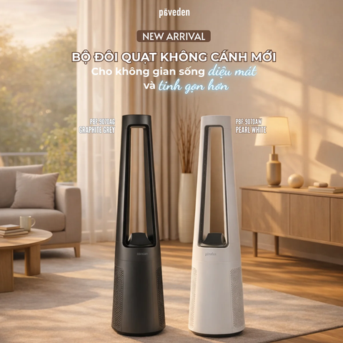 Quạt không cánh Paveden - PBF-9070AG