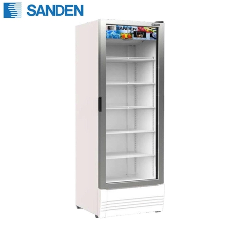 Tủ mát cửa kính Inverter 357 lít Sanden SPB-0400