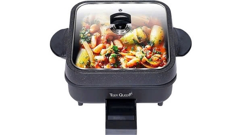 Lẩu điện đa năng Tiger Queen 2 trong 1 SQ-2200 (4.0L)