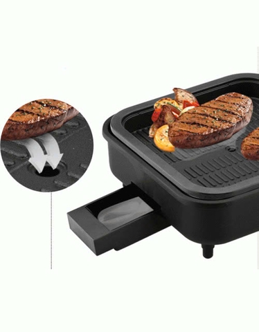 Lẩu điện đa năng Tiger Queen 2 trong 1 SQ-2200 (4.0L)