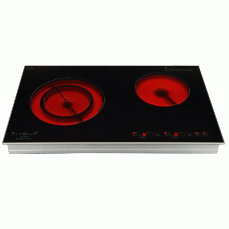 Bếp điện đôi hồng ngoại Tiger Queen SQ-350T