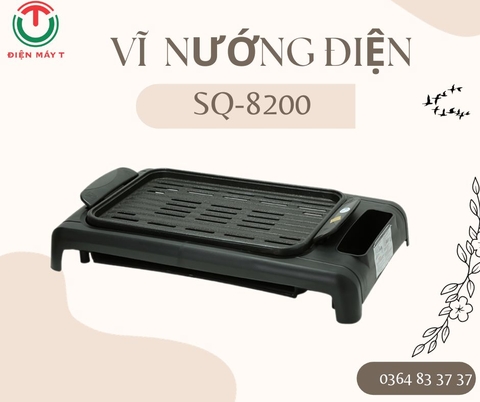 Vĩ nướng điện Tiger Queen SQ-8200