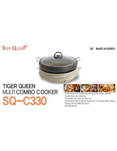Lẩu điện Tiger Queen SQ-C330 (4.0L)