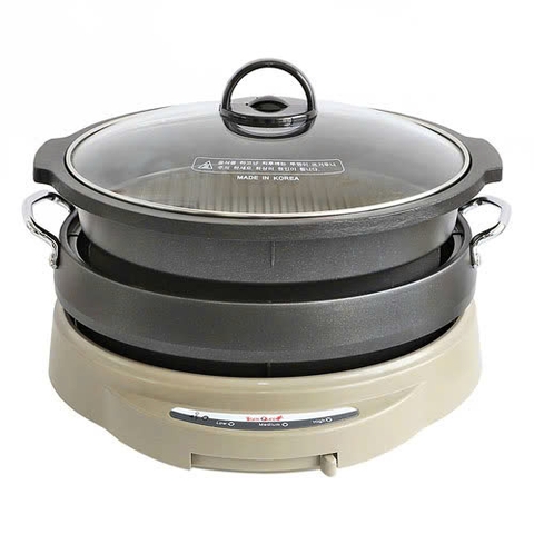 Lẩu điện đa năng Tiger Queen 2 trong 1 SQ-C350 [4.0L]