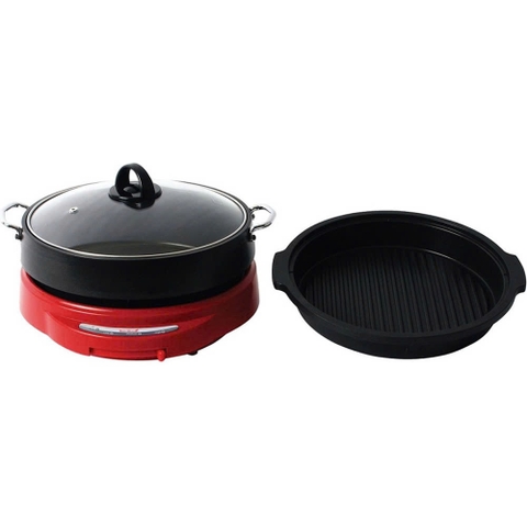 Lẩu điện đa năng Tiger Queen 2 trong 1 SQ-C350 [4.0L]