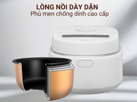 Nồi cơm điện tử Panasonic 1.8 lít SR-DK184WRA