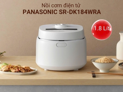 Nồi cơm điện tử Panasonic 1.8 lít SR-DK184WRA