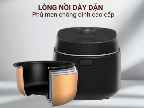 Nồi cơm điện tử 1,8L Panasonic SR-DM184KRA