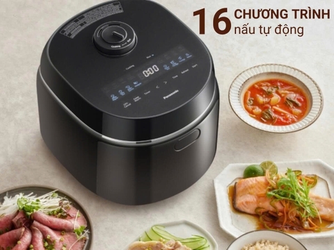 Nồi cơm điện tử 1,8L Panasonic SR-DM184KRA
