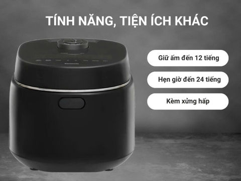 Nồi cơm điện tử 1,8L Panasonic SR-DM184KRA