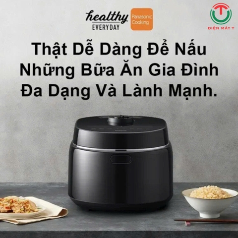 Nồi cơm điện tử 1,8L Panasonic SR-DM184KRA