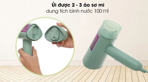 Bàn ủi hơi nước cầm tay Philips STH3010 - 1000W