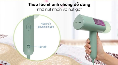 Bàn ủi hơi nước cầm tay Philips STH3010 - 1000W