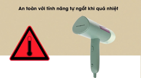 Bàn ủi hơi nước cầm tay Philips STH3010 - 1000W