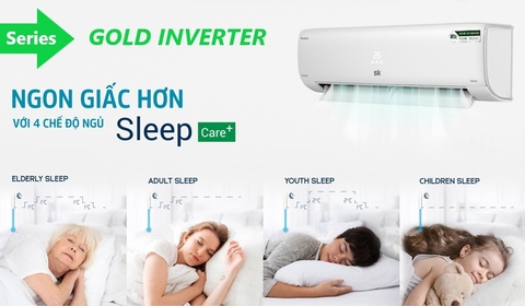 Điều hòa Sumikura  2.0Hp APS/APO-180 GOLD Inverter (Gold R32)