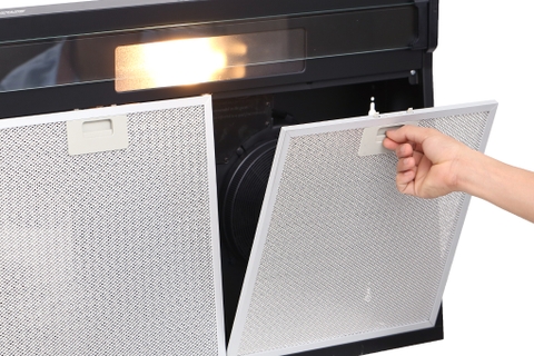 Máy hút mùi âm tủ Sunhouse SHB6118B