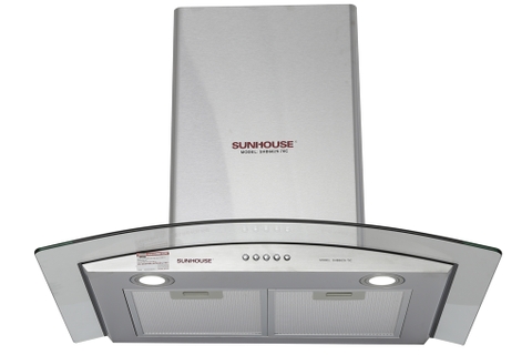 Máy hút mùi kính cong Sunhouse SHB6629-70C