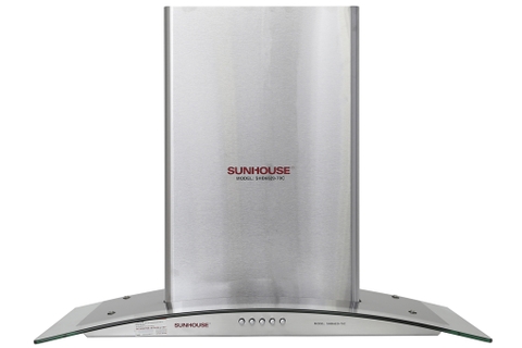 Máy hút mùi kính cong Sunhouse SHB6629-70C