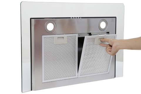 Máy hút mùi kính cong Sunhouse SHB6629-70C